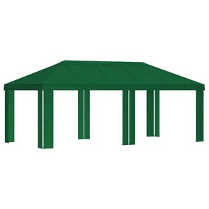 vidaXL Copertină pentru Gazebo 6 x 3 m Verde Poliester 190