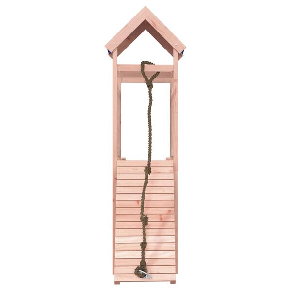 vidaXL Set de joacă pentru exterior, lemn masiv de douglas