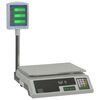 vidaXL C&acirc;ntar electronic de pachete cu LCD, 30 kg