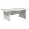 vidaXL Masă de cafea Gri din beton 93 x 53 x 33 cm Lemn compozit