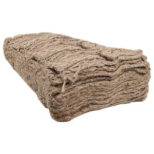 vidaXL Mat de embankment din iută natural 2 x 30 m