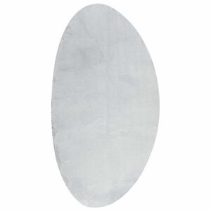 vidaXL Covor HUARTE Gri 80 x 150 cm Poliester