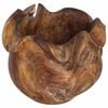 vidaXL Fructieră JEPARA Maro Teak &Oslash; 35 cm Lemn solid de tec
