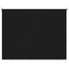 vidaXL Jaluzea exterioară cu blocare UV de 90% Negru 200 x 140 cm HDPE