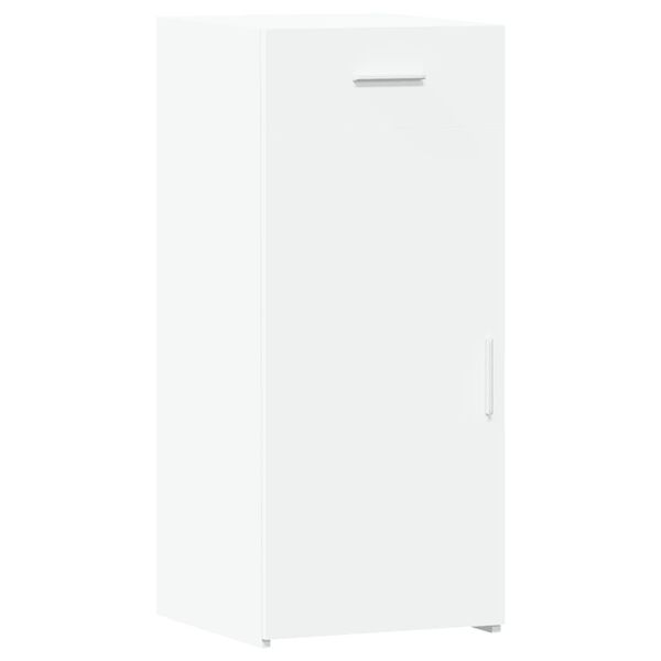 vidaXL Dulap, alb, 40x42,5x93 cm, lemn prelucrat
