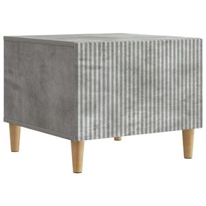 vidaXL Masă de cafea Gri Beton 49 x 50 x 40 cm Lemn prelucrat