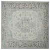 vidaXL Covor ORIZ Crem 200 x 200 cm 100% Polyester