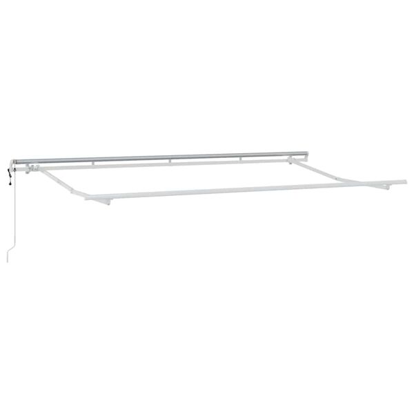 vidaXL Cortina Retractabilă Antracit 350 x 200 cm țesătură