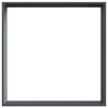 vidaXL Margine pentru gazon 6 pcs Antracit 60 x 60 x 13 cm Oțel