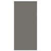 vidaXL Jaluzea cu role opace gri 100x230 cm lățime țesătură 95,7 cm