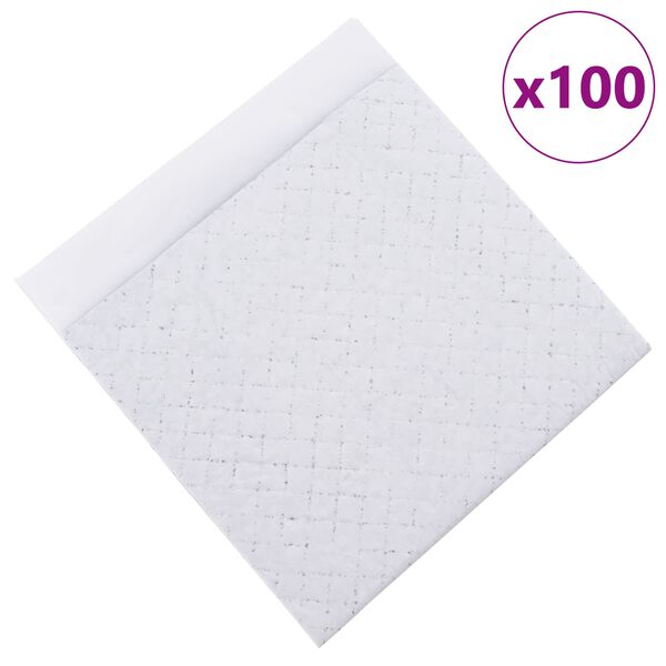 vidaXL Pâtura de antrenament pentru animale de companie Simplu 100 pcs