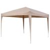HI Pavilion pliabil de petrecere, bej, 3x3 m