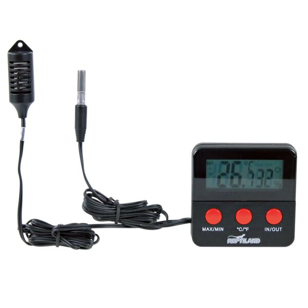 408476 TRIXIE Digital Thermo-Hygrometer 6x6 cm 76114
