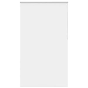 vidaXL Jaluzea cu role opace alb 120x210 cm lățime material 116,6 cm