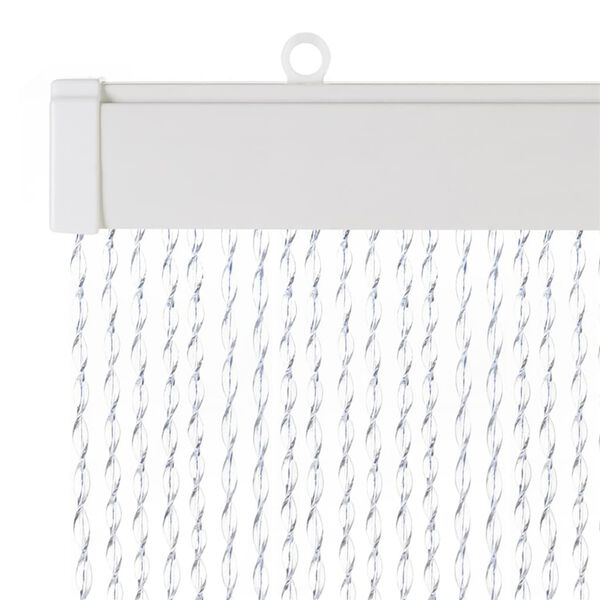 Travellife Perdea din franjuri pentru ușă "Sara", albastru, 60x190cm