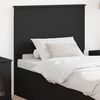 vidaXL Tăblie cap cu headboard Stejar Negru 75 cm Lemn compozit