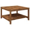 vidaXL Masă de cafea LAREN natural 80,5 x 80 x 45 cm