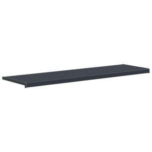 vidaXL Prag de fereastră Antracit cu fibră de lemn 140 x 40 x 4,5 cm
