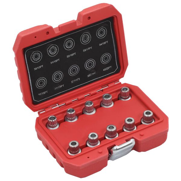 vidaXL Set chei pentru piuliță antifurt pentru BMW, 10 piese