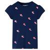 Tricou pentru copii, bleumarin, 104