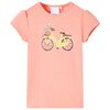 Tricou pentru copii, corai neon, 116