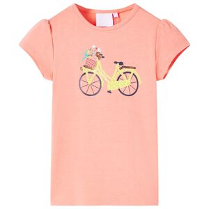 Tricou pentru copii, corai neon, 116