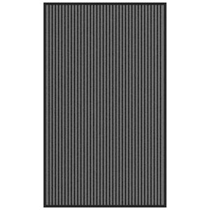 vidaXL Covoraș Dună Neagră și Gri 90x150 cm