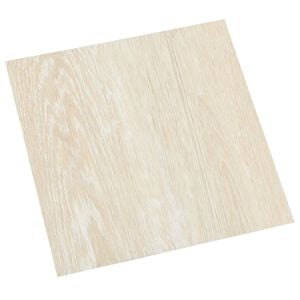vidaXL Plăci de pardoseală autoadezive 30,5 x 30,5 cm 20 pcs PVC