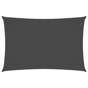 vidaXL Parasolar din țesătură oxford, dreptunghiular, 2x4 m, antracit