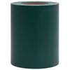 vidaXL Panou de intimitate grădină, verde mat, 35 x 0,19 m, PVC