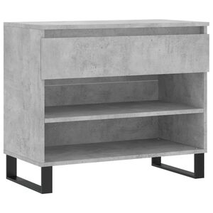 vidaXL Pantofar, gri beton, 70x36x60 cm, lemn prelucrat
