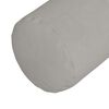 vidaXL Perne Bolster 2 pcs Gri deschis &Oslash; 15 x 40 cm