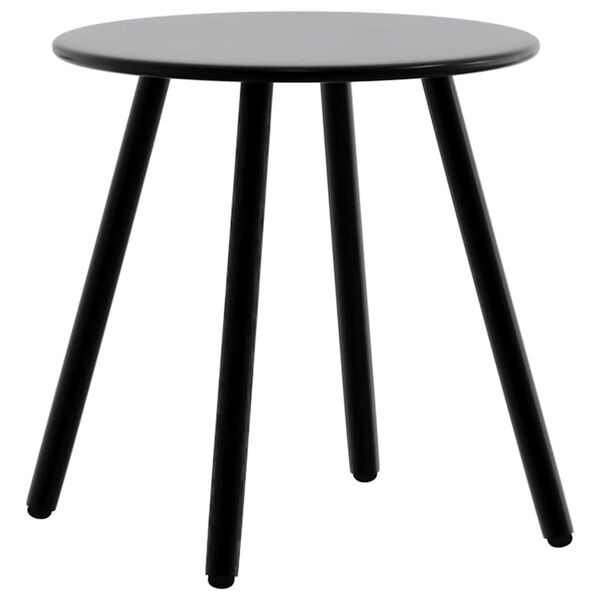 vidaXL Set scaune de grădină 3 buc Polyrattan negru și gri deschis