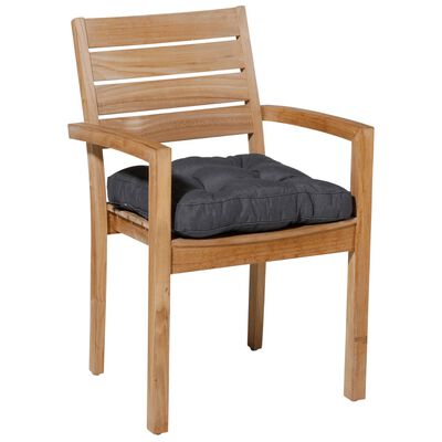 Madison Pernă de scaun saltea Panama, gri, 47 x 47 cm, FLORB239
