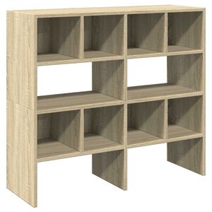 vidaXL Rafturi pantofi 2 buc Stejar Sonoma stivuibile 89,5x30x40 cm