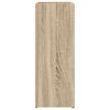 vidaXL Suport pentru umbrele Stejar Sonoma 25 x 24,5 x 64 cm