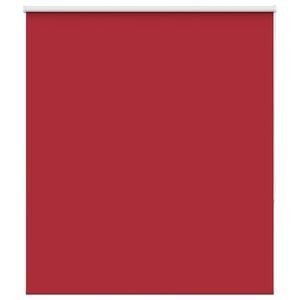 vidaXL Jaluzea cu rolă opaca Roșu 135x150 cm Latime material 131,6 cm