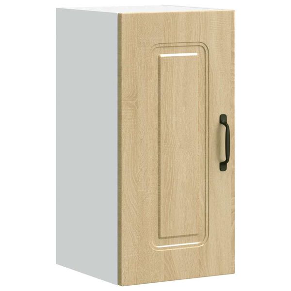 vidaXL Dulap de bucătărie &bdquo;Kalmar&rdquo; lemn prelucrat stejar sonoma