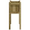 vidaXL Jardiniere de gradina cu picioare 2 buc. lemn de pin impregnat