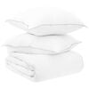 vidaXL Set de Pături 2 buc. 135 x 220 cm Vară 150 gsm Fibră de bambus