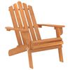 vidaXL Set mobilier de grădină Adirondack, 5 piese, lemn masiv acacia
