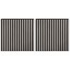 vidaXL Panouri de perete 2 buc. 60,5 x 60 cm Gri