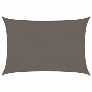 vidaXL P&acirc;nză parasolar, antracit, 2 x 3 m, HDPE, 160 g/m&sup2;