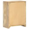 vidaXL Dulap, 60 x 30 x 75 cm, lemn masiv de mango