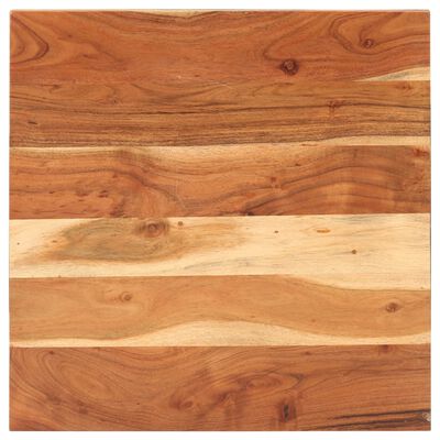 vidaXL Masă de bistro, pătrat, 60x60x75 cm, lemn masiv acacia