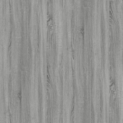 vidaXL Măsuță laterală, gri sonoma, 40x40x35 cm, lemn prelucrat