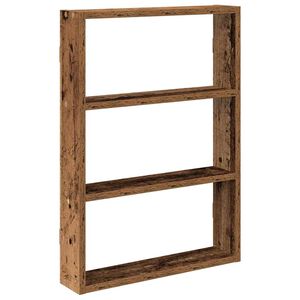 vidaXL Raft de perete, lemn vechi, 43x9x60 cm, lemn prelucrat