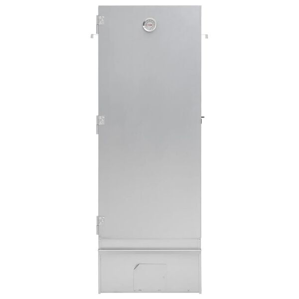 vidaXL Afumătoare cuptor/grătar, generator fum rece, oțel galvanizat