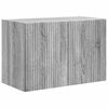 vidaXL Dulap TV de perete 59,5 x 31 x 40 cm Gri Sonoma Lemn prelucrat