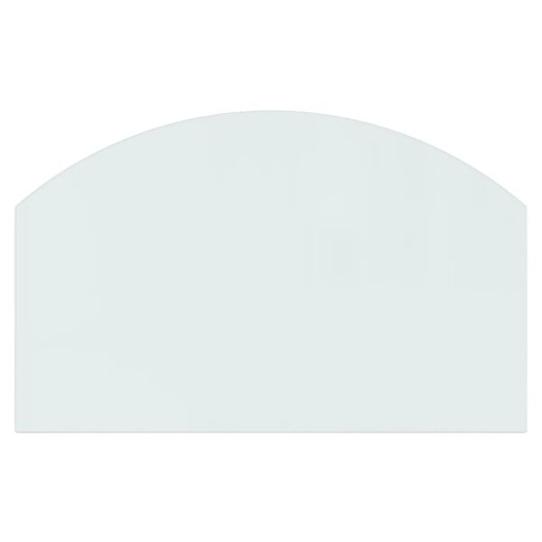 vidaXL Placă de sticlă pentru șemineu, 80x50 cm